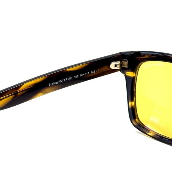 NEW!!! TOM FORD Buckley-02 Sunglasses TF906 55E Authentic - Picture 8 of 12
